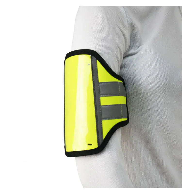 Reflector Phone And Key Holder by Hy Equestrian - Yellow