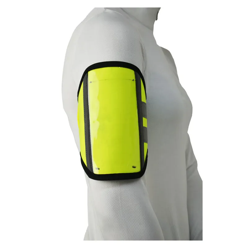 Reflector Phone And Key Holder by Hy Equestrian - Yellow-1