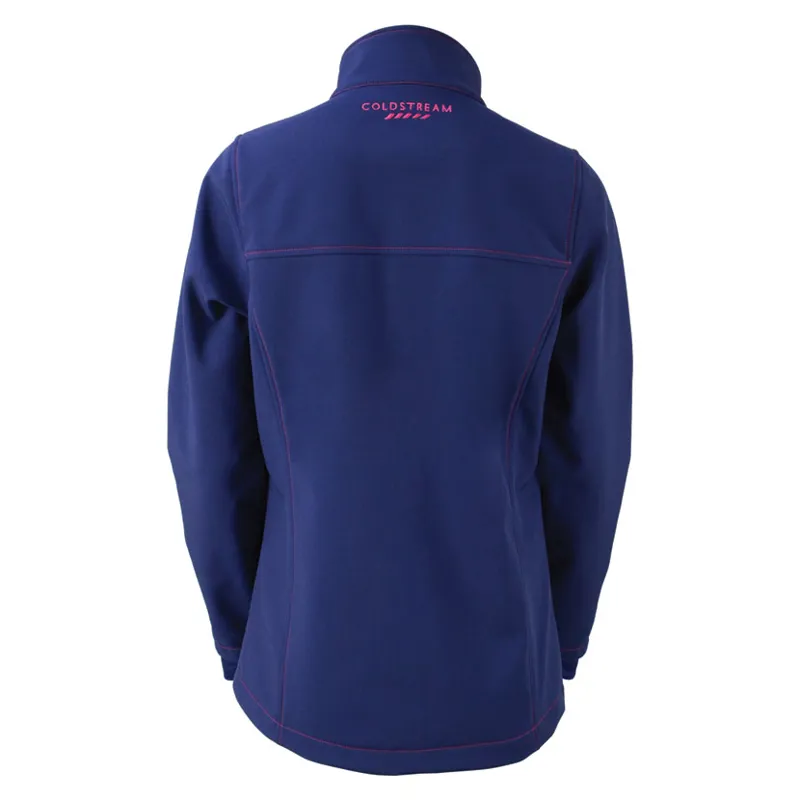 Coldstream Berwick Softshell Jacket - Navy/Raspberry Sorbet-1