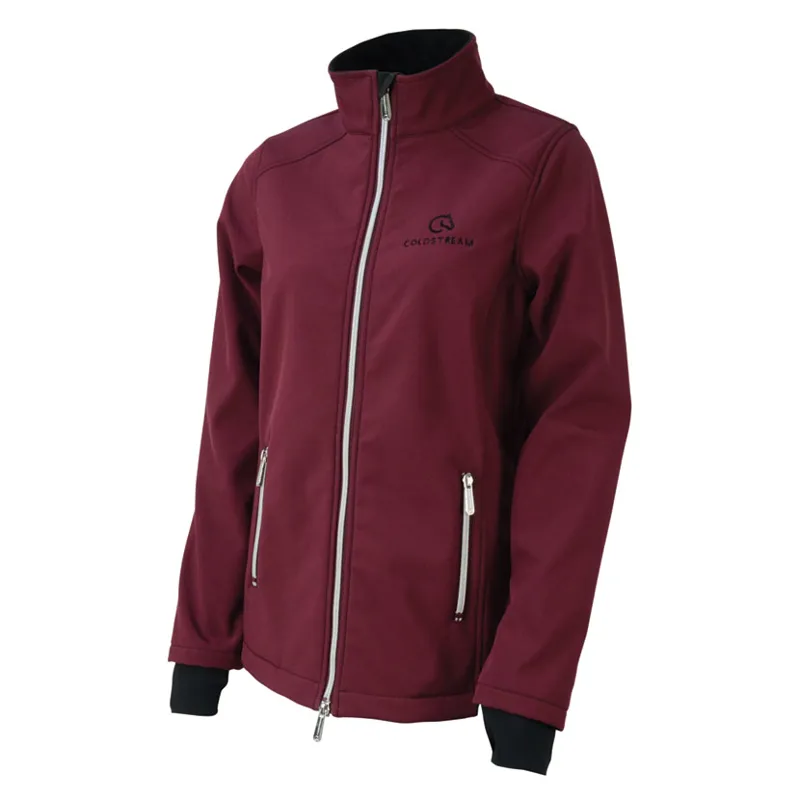 Coldstream Berwick Softshell Jacket - Windsor Red/Black