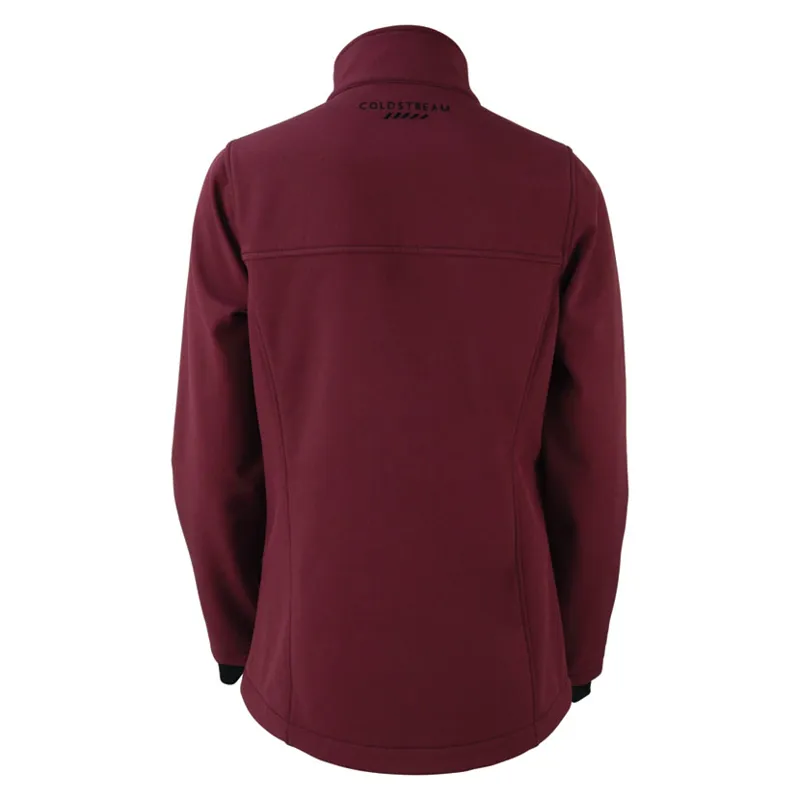 Coldstream Berwick Softshell Jacket - Windsor Red/Black-1