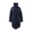 Coldstream Kimmerston Long Quilted Coat - Navy