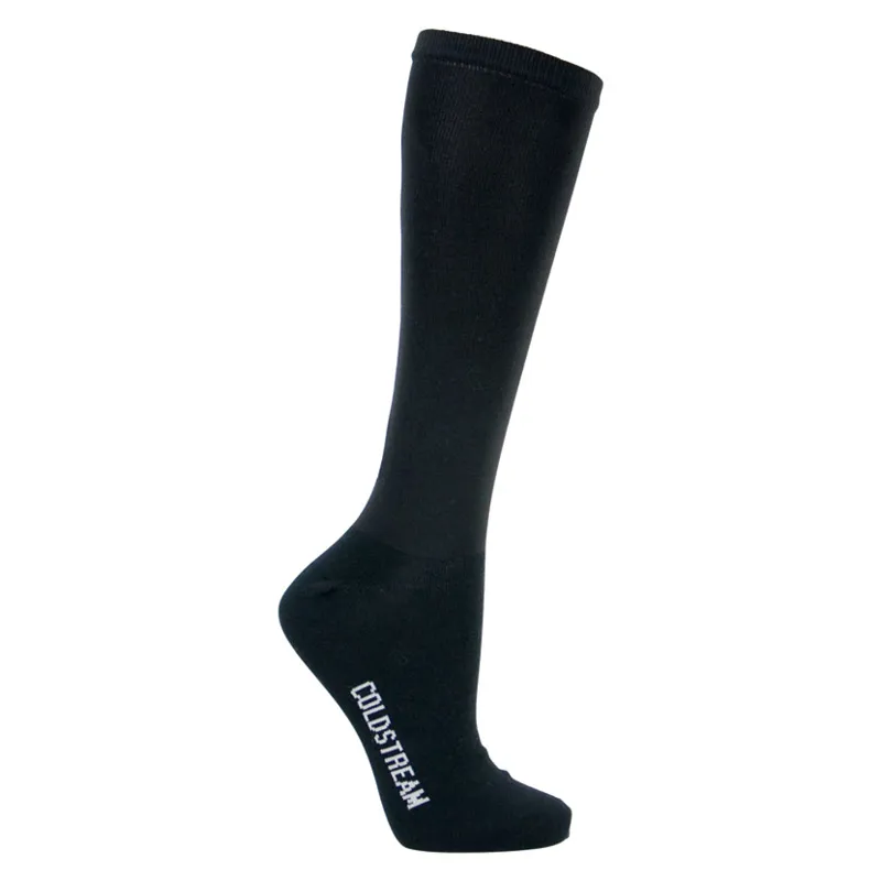 Coldstream Pawston Performance Single Pack Socks - Black-1