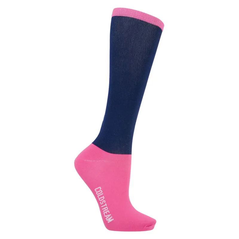 Coldstream Pawston Performance Single Pack Socks - Navy-1