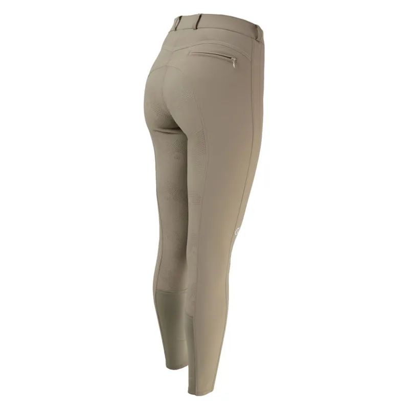 Coldstream Kilham Competition Breeches - Taupe-1