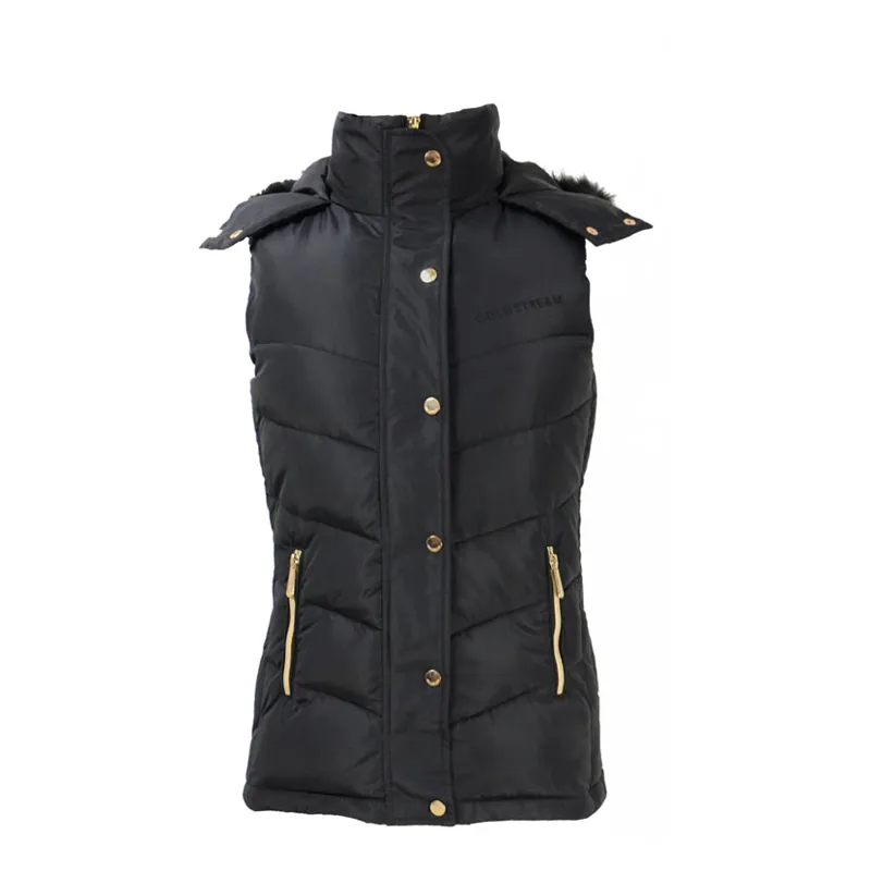 Coldstream Leitholm Quilted Gilet - Black