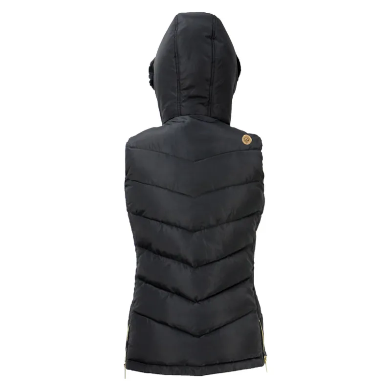 Coldstream Leitholm Quilted Gilet - Black-2