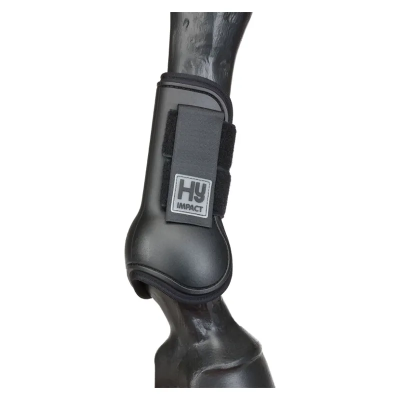 Hy Equestrian Tendon Boots in Black