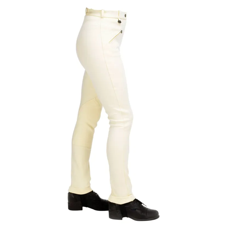 Hy Performance Keats Ladies Jodhpurs - Canary Yellow