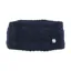 Hy Equestrian Melrose Cable Knit Headband - Navy