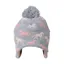 Hy Equestrian Flaine Children's Hat - Grey/Pink