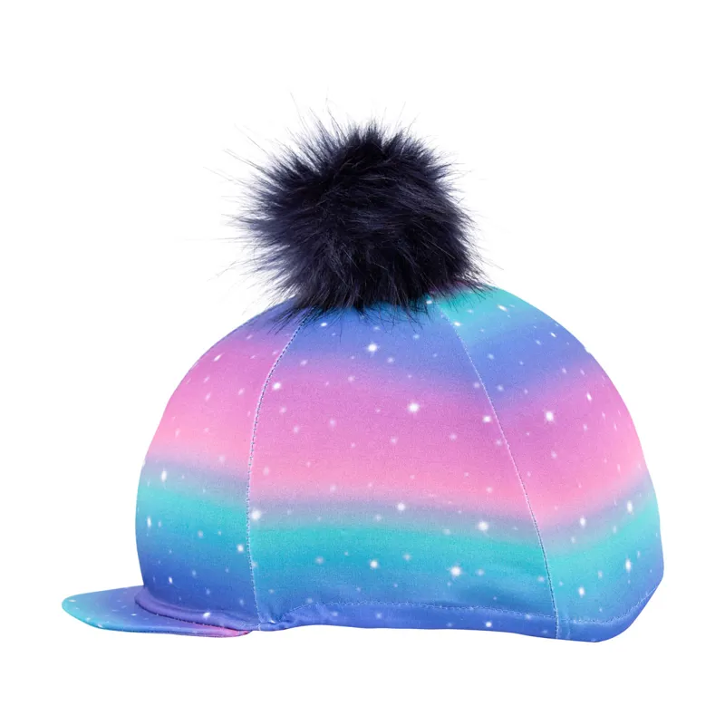 Dazzling Night Hat Cover By Little Rider - Navy/Prismatic