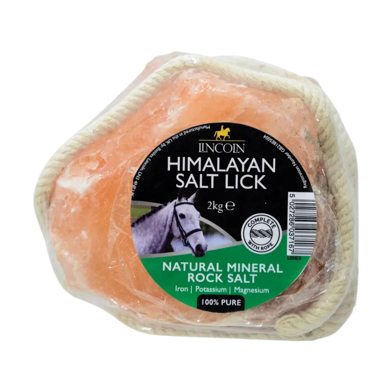 Lincoln Himalayan Salt Lick - 2kg