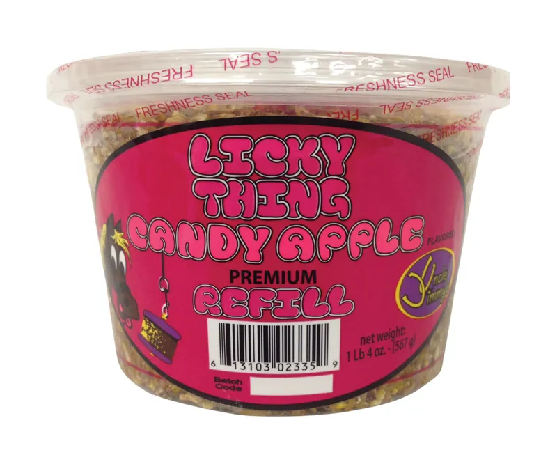 Uncle Jimmy's Licky Thing Candy Apple - 567g 