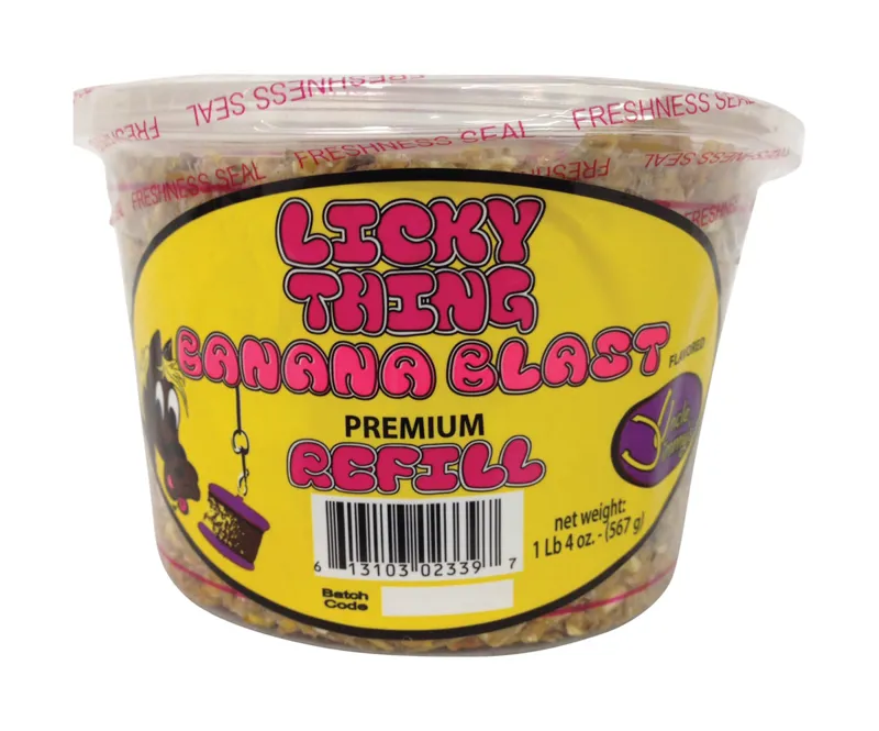 Uncle Jimmy's Licky Thing 567g - Banana