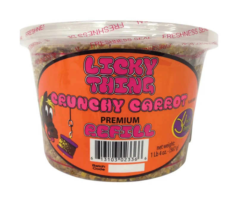 Uncle Jimmy's Licky Thing 567g - Crunchy Carrot 