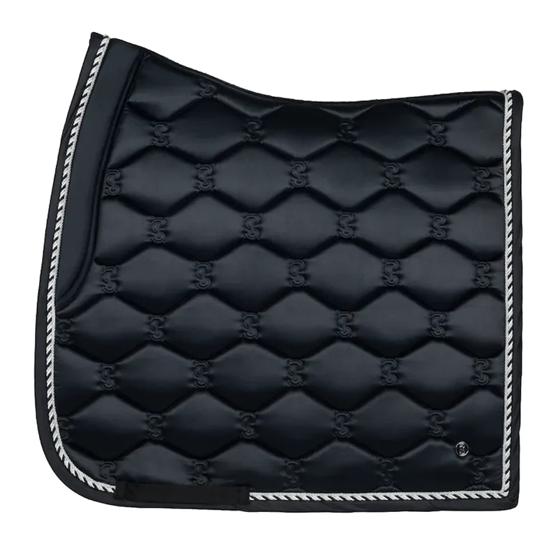 Pad De Selle De Dressage OEQ - Noir - Neuf Sous Emballage
