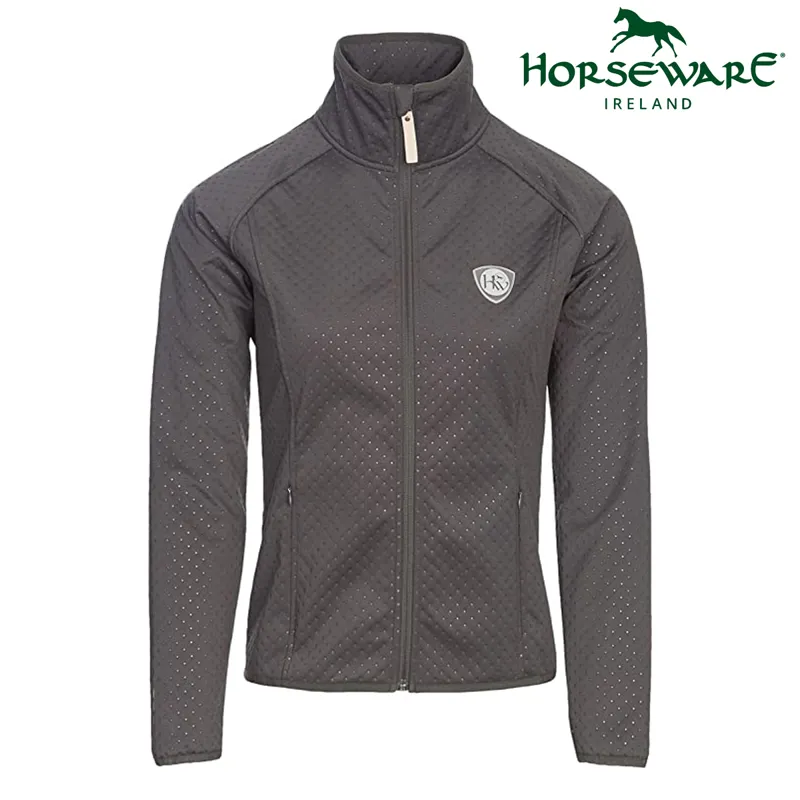 Horseware Ireland Alby Technical Softshell Windproof and Water Repellent Jacket 