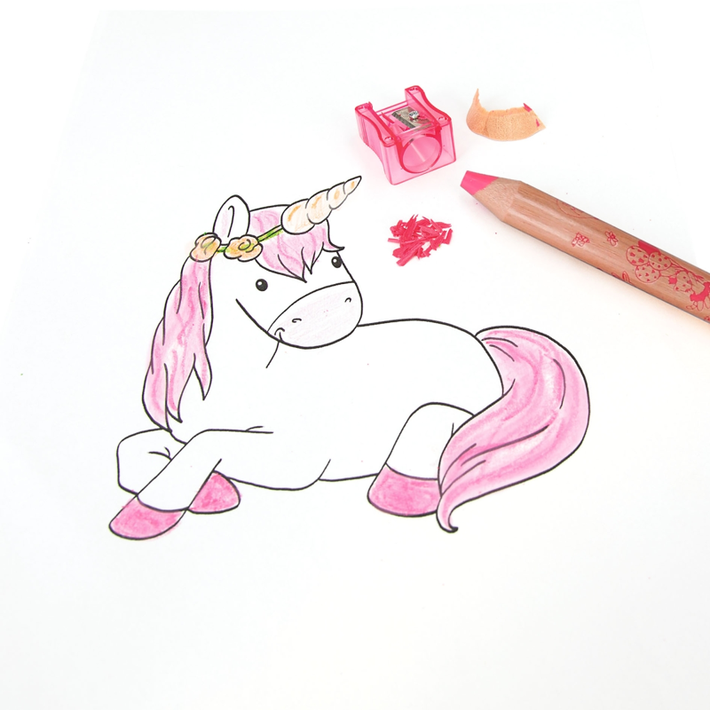 Princess Mimi Coloured Pencils And Sharpener-3