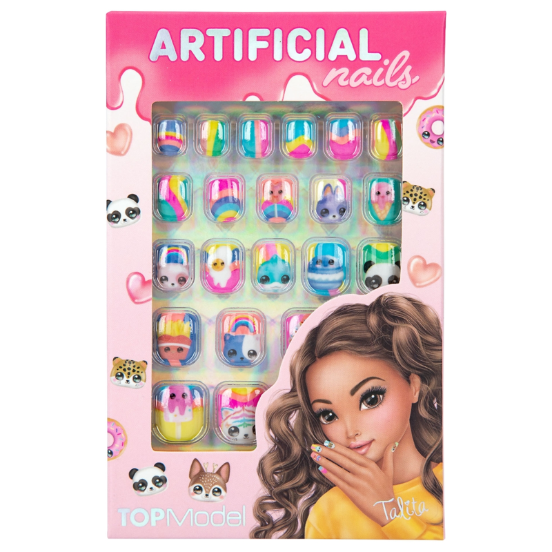 TOPModel Artificial Nails Flat BEAUTY and ME