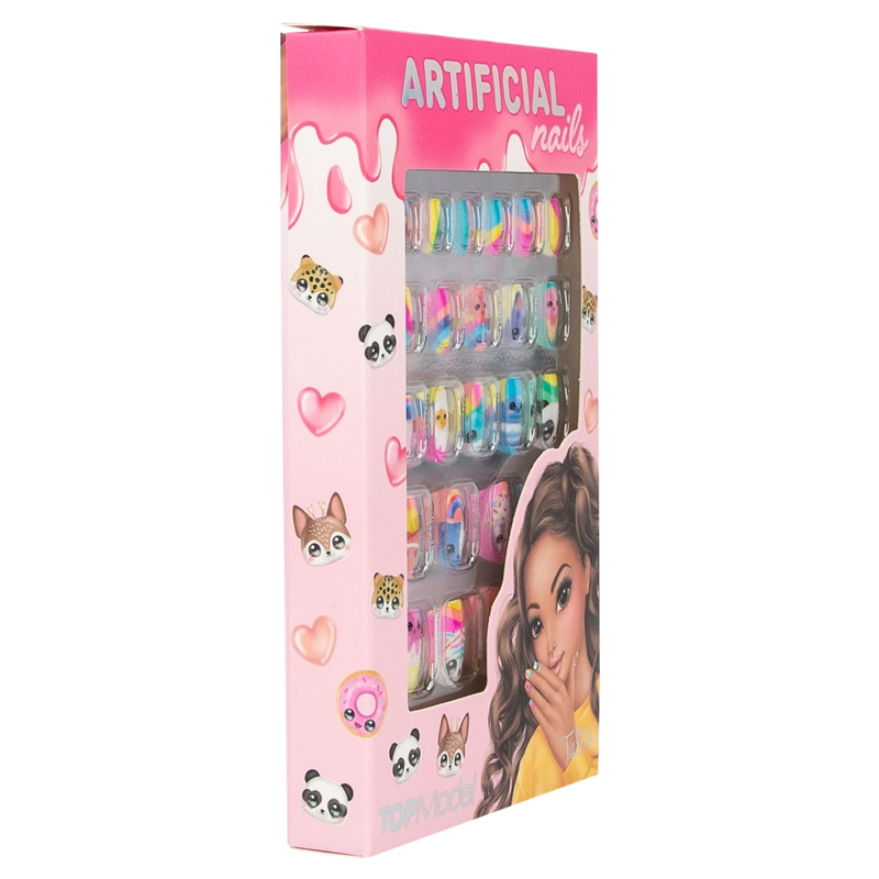 TOPModel Artificial Nails Flat BEAUTY and ME-1