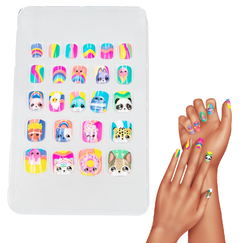 TOPModel Artificial Nails Flat BEAUTY and ME-2