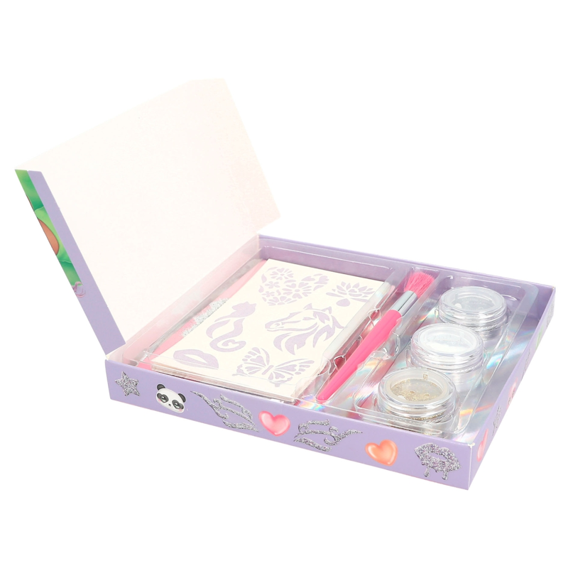 TOPModel Glitter Tattoo Set BEAUTY and ME-2