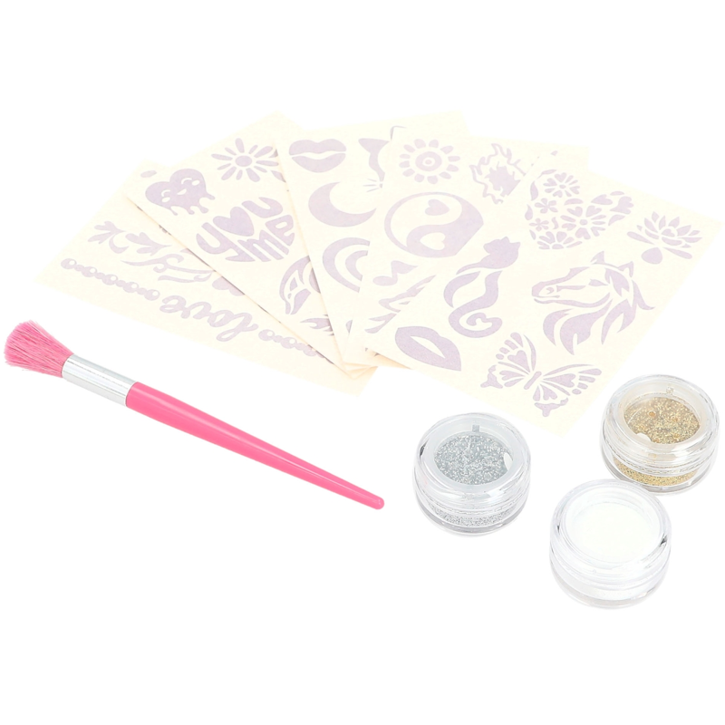 TOPModel Glitter Tattoo Set BEAUTY and ME-4