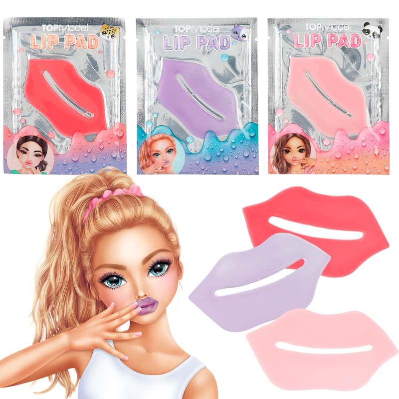 TOPModel Lip Pad BEAUTY and ME - Assorted-1