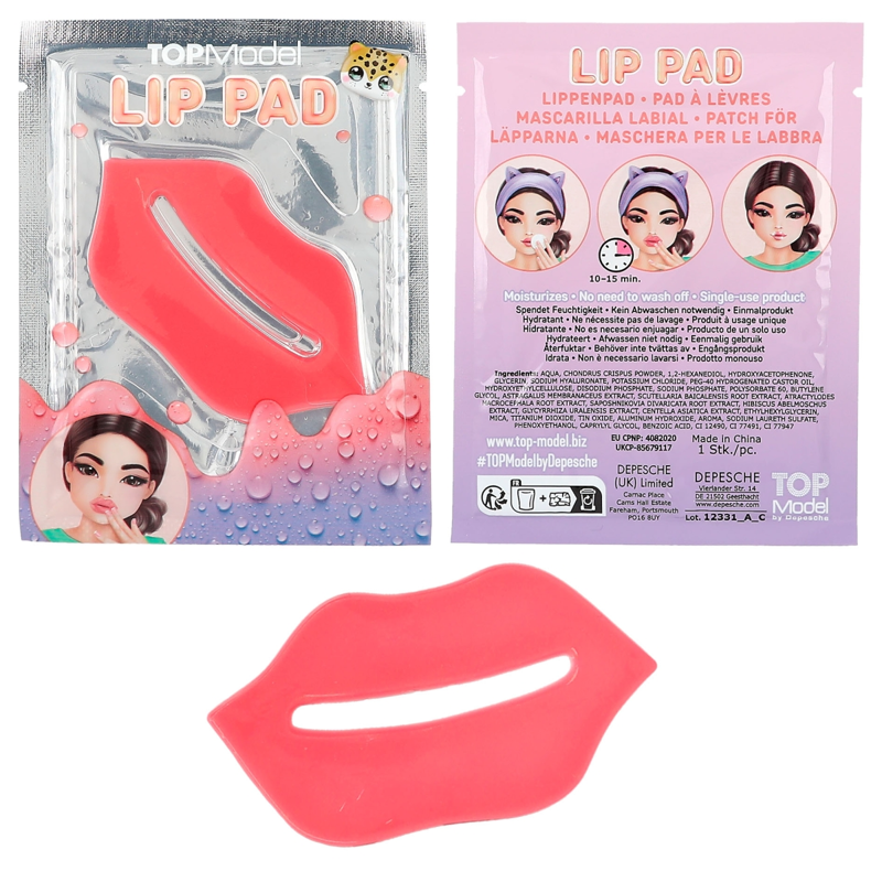TOPModel Lip Pad BEAUTY and ME - Assorted-2