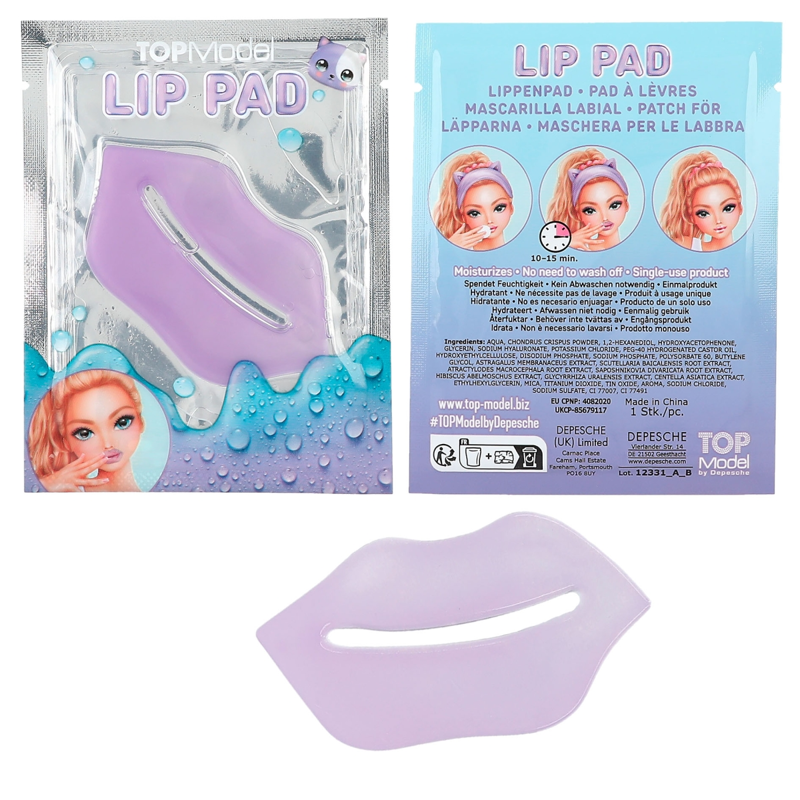 TOPModel Lip Pad BEAUTY and ME - Assorted-3