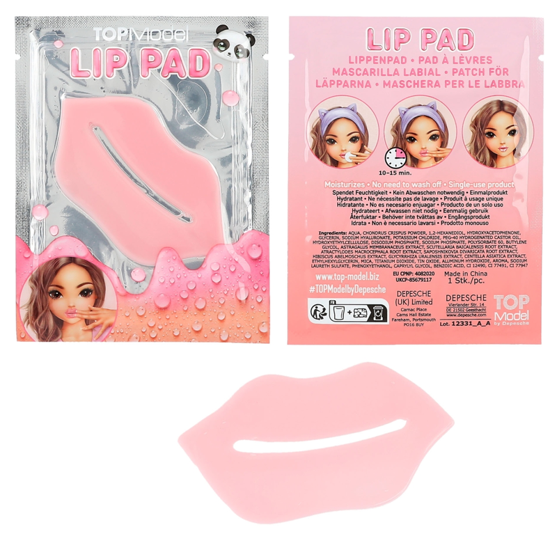 TOPModel Lip Pad BEAUTY and ME - Assorted-4