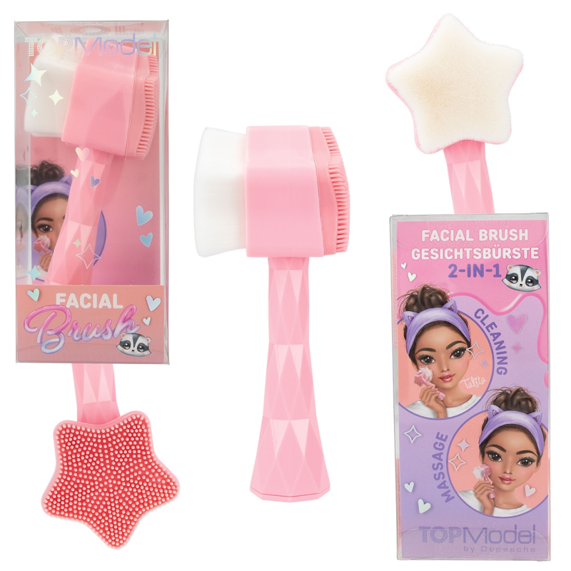 TOPModel Facial Brush 2 in1 BEAUTY and ME - Assorted-3