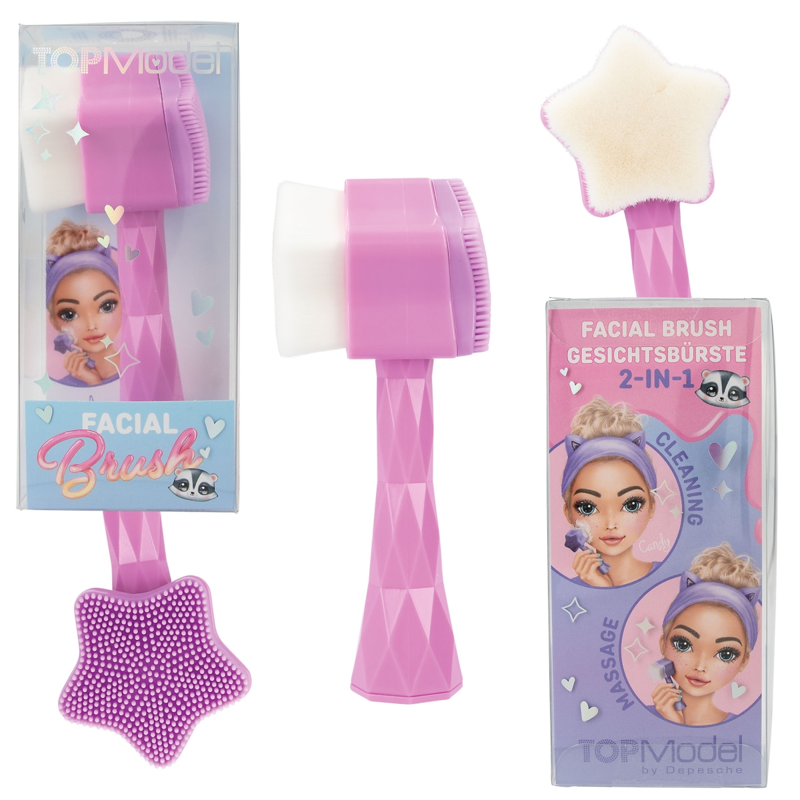 TOPModel Facial Brush 2 in1 BEAUTY and ME - Assorted-4