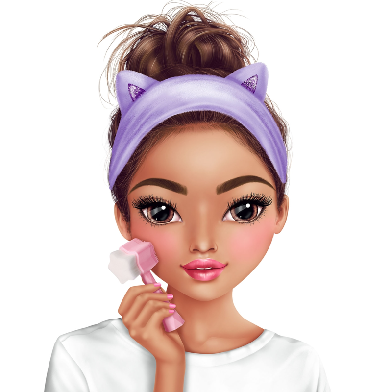 TOPModel Facial Brush 2 in1 BEAUTY and ME - Assorted-5