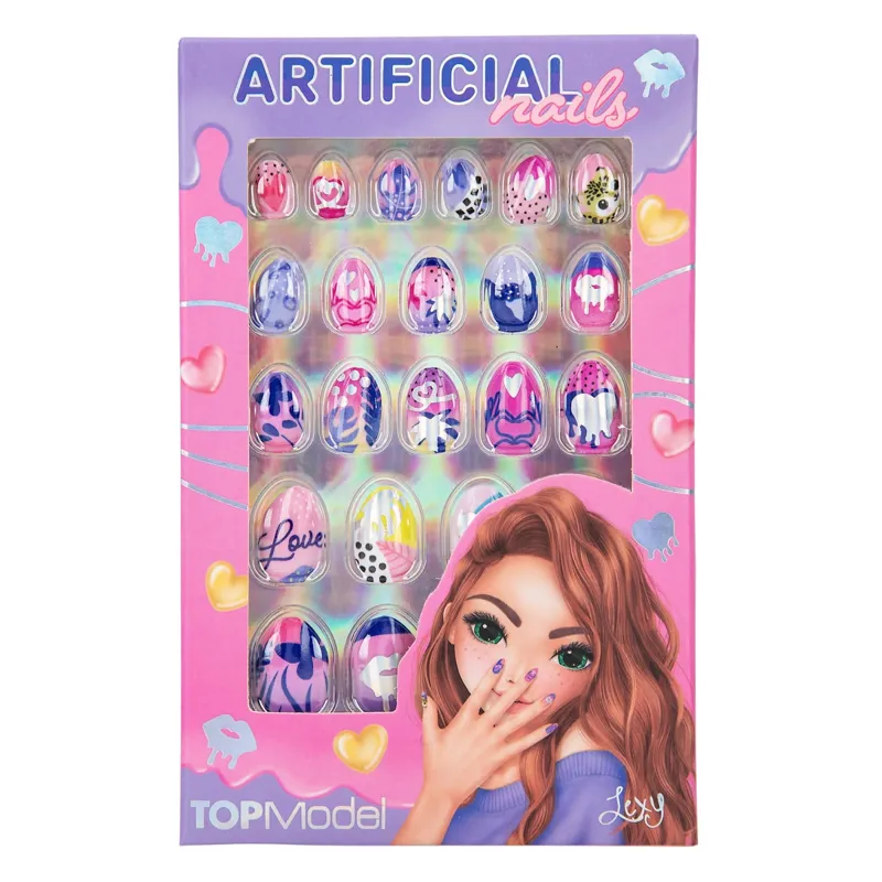 TOPModel Artificial Nails Pointed BEAUTY and ME