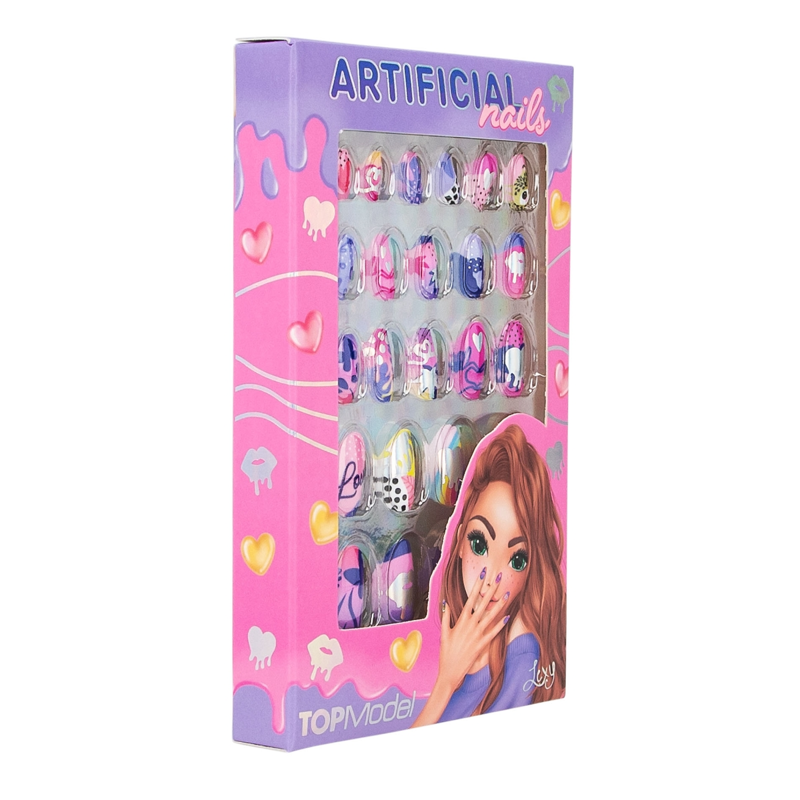 TOPModel Artificial Nails Pointed BEAUTY and ME-1