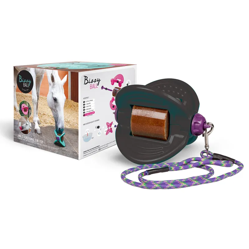 Bizzy Horse Bizzy Ball - Black