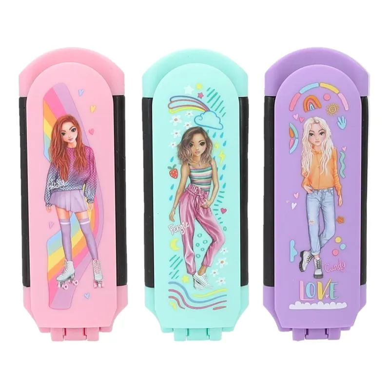 TOPModel Hairbrush With Mirror - Assorted