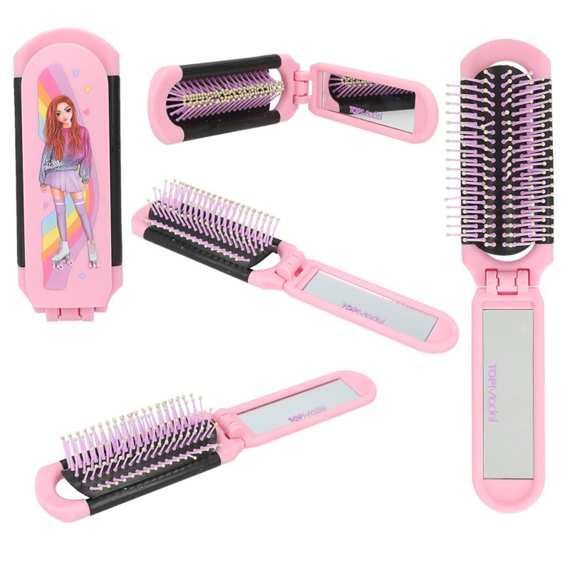 TOPModel Hairbrush With Mirror - Assorted-1