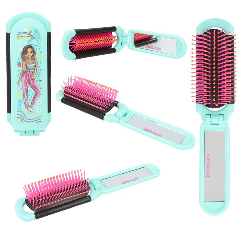 TOPModel Hairbrush With Mirror - Assorted-2