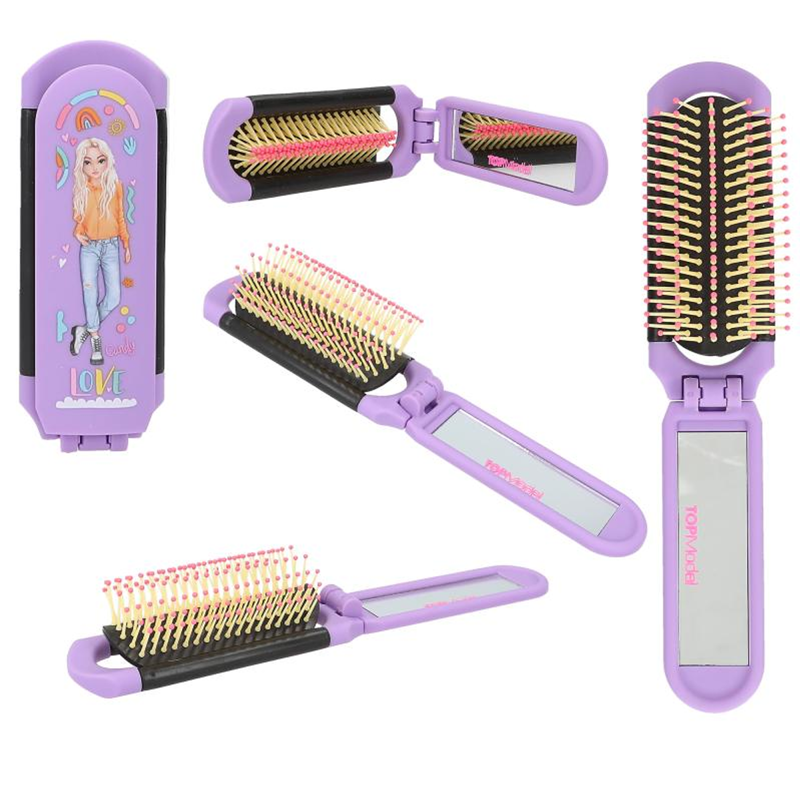 TOPModel Hairbrush With Mirror - Assorted-3