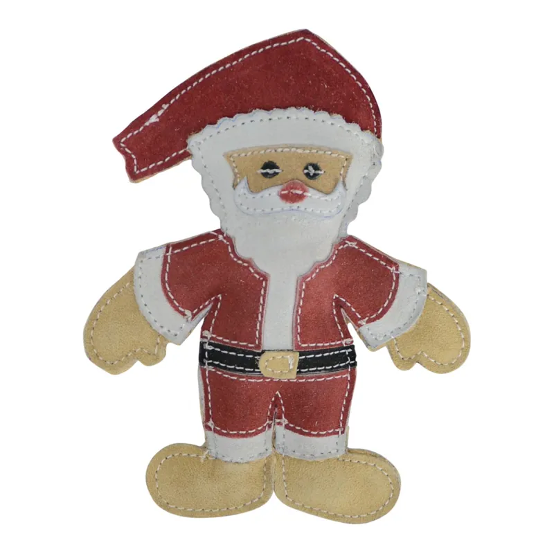 Benji And Flo Natural Eco-Friends Santa Claus Dog Toy