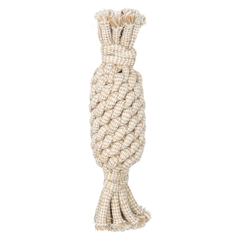 Benji And Flo Natural Eco-Friends Pineapple Shaped Dog Toy