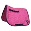 Hy Equestrian Belton Saddlepad - Pink/Navy