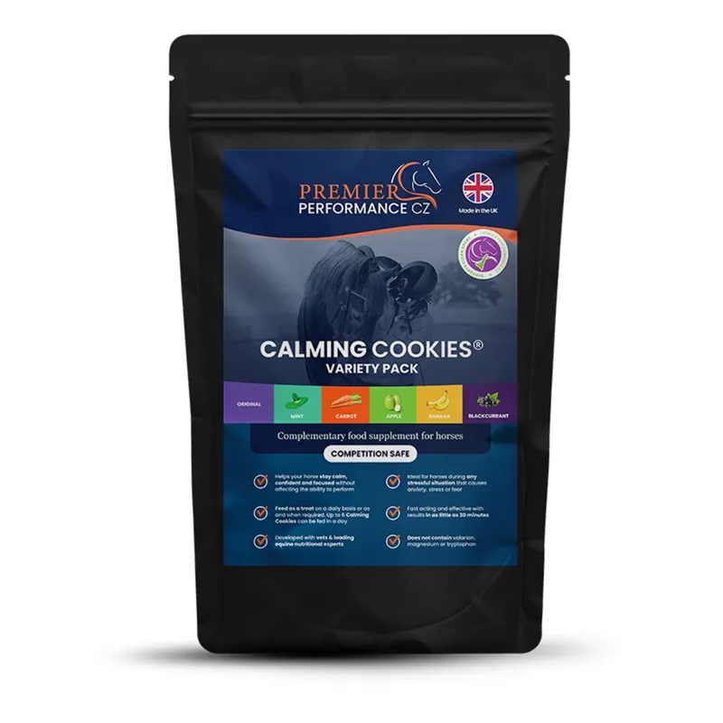 Premier Performance Calming Cookies - Variety Pack