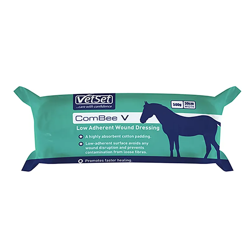 VetSet ComBee V - Low Adherent Wound Dressing