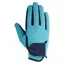 Hy Equestrian Belton Children's Riding Gloves - Navy/Teal