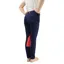 Hy Equestrian Belton Children's Jodhpurs - Navy/Red
