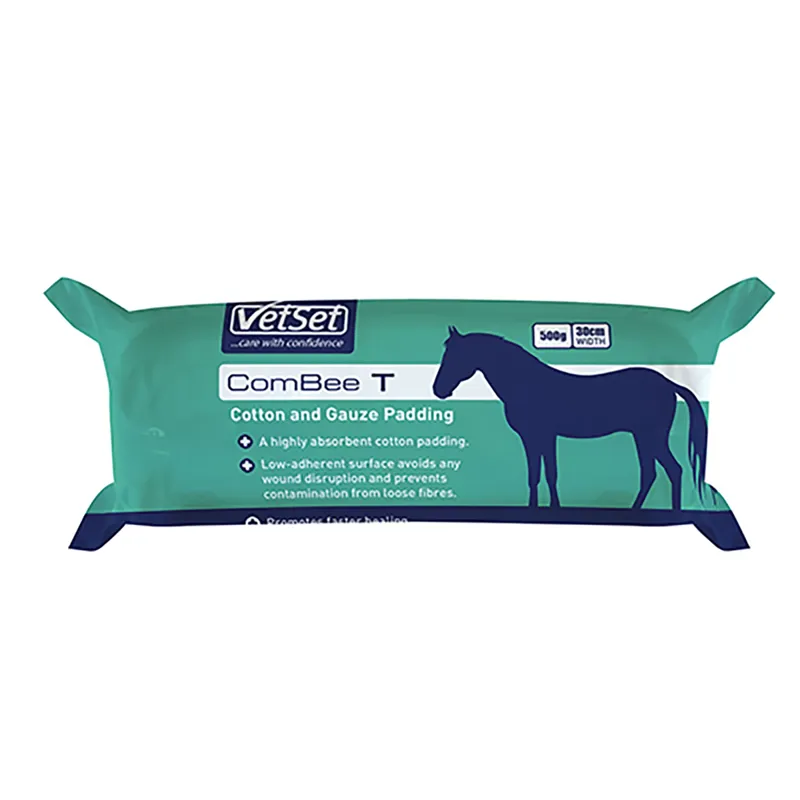 VetSet ComBee T - Cotton and Gauze Padding
